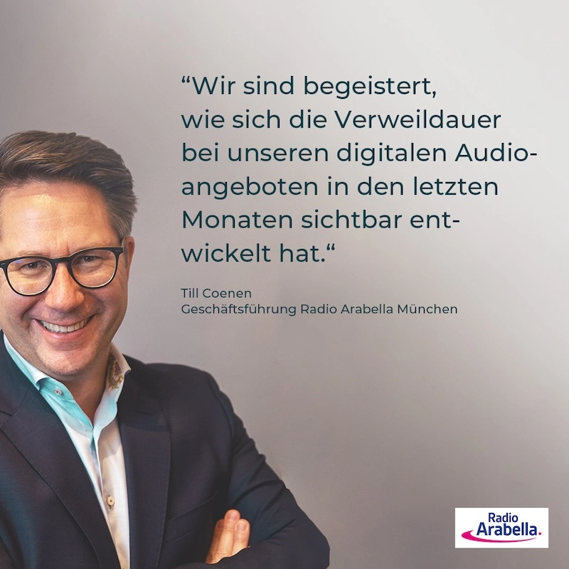 Till Coenen | Geschäftsführung Radio Arabella München